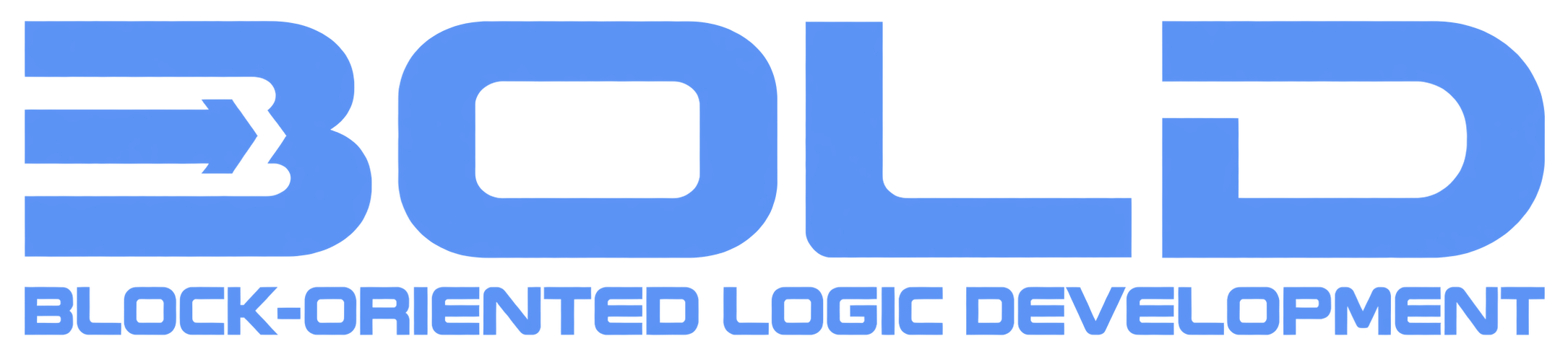 BOLD — Block-Oriented Logic Development